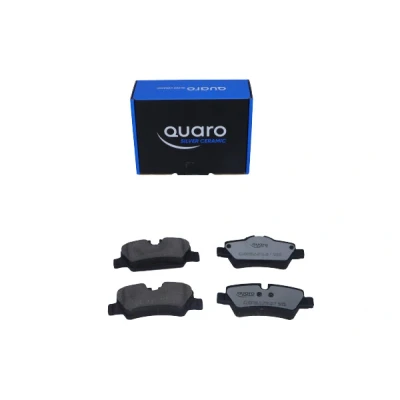 Image de QUARO QP4538C Jeu de plaquettes frein préparé pour indicateur d&#039;usure MINI: 3/5 portes, Cabriolet