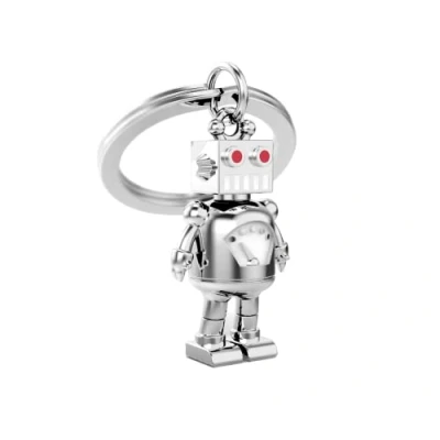 Image de METALMORPHOSE Porte clés Robot Accessoire Futuriste &amp; Original Cadeau Homme, Femme Enfant MTM156 01