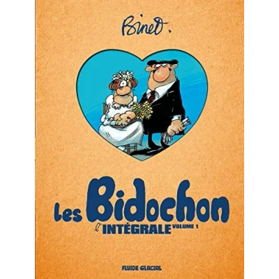 Image de Binet &amp; Les Bidochon Intégrale volume 01 (tomes à 04)