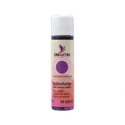 Image de Sapolina Colorant pour savon Violet 10 ml