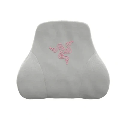 Image de Razer Head Cushion Coussin de tête Parfait pour Les chaises Jeu (Mousse à mémoire Forme) Quartz