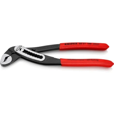 Image de KNIPEX 88 01 180 Clé serre tube / pince pompe à eau