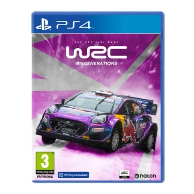 Image de Maximum Games WRC Generations (PS4)