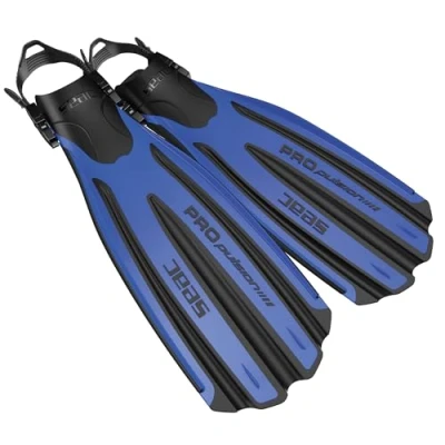Image de SEAC Propulsion, Palme réglable de plongée en 3 matières