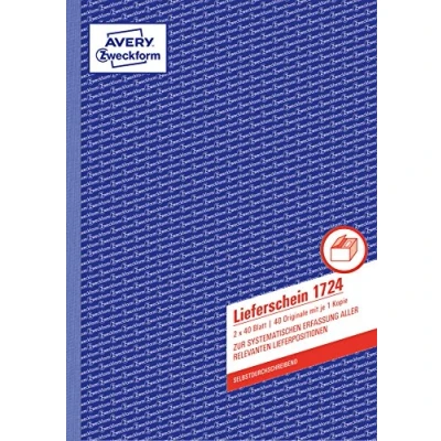 Image de Avery Zweckform 1720 Contenu SCHEIN DIN A4 1 Stück