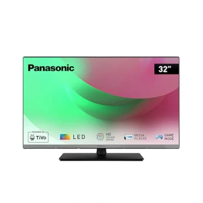 Image de Panasonic TB 32S45AEZ, Série S45 32 Pouces Full HD LED Smart TV, 2024, TiVo, Contrôle Vocal Google &amp; Alexa, Mode Jeu, Media Player, HDR, HDMI, pour Une Expérience Visuelle Exceptionnelle