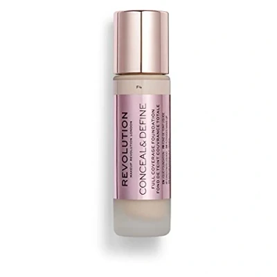 Image de Makeup Revolution, Conceal &amp; define, Fond de Teint, F4, 23ml