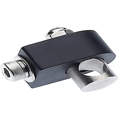 Image de Racktime Mixte Klemmblock Clampset Bloc de serrage, Noir, Taille unique EU