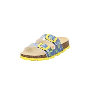 Image de Superfit Chaussons de Semelle, Bleu et Jaune 8080, 26 EU