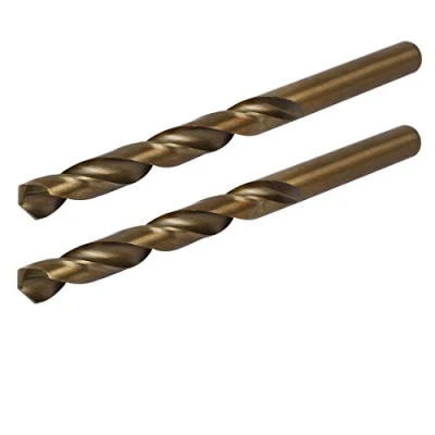 Image de sourcing map 2pcs Foret hélicoïdal HSS Cobalt 11mm Dia tige droite métrique outil forage