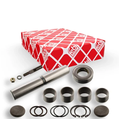 Image de FEBI BILSTEIN 08803 Kit d&#039;assemblage, pivot de fusée d&#039;essieu MERCEDES BENZ: LK/LN2, T2/LN1 Van / Break, Сamion à Plateau/Сhâssis