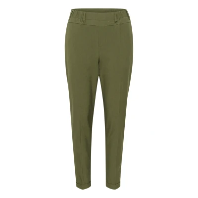 Image de Kaffe Nanci Jillian Pantalon classique, Femme, Taille: 44, Grape leaf
