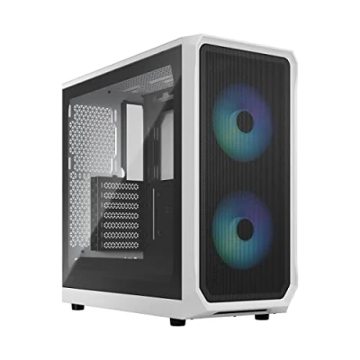 Image de Fractal Design Focus 2 RGB White TG Clear Tint