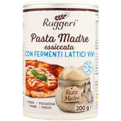 Image de Ruggeri Levure Mère Séchée (200g) Active Idéal pour les levures courtes et longues