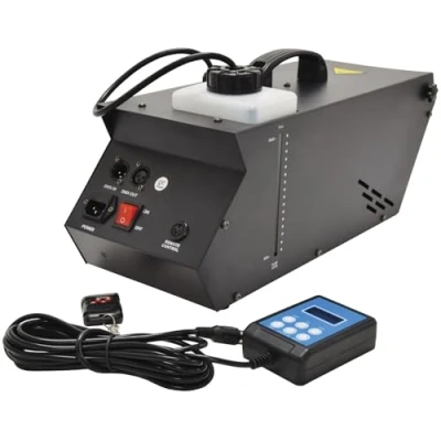 Image de QTX Machine à effets de brume HZ 800 W 340 m3 par minute