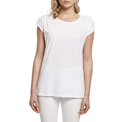 Image de Build Your Brand Femme À Épaules Dénudées pour T Shirt, Bluemint, XS EU