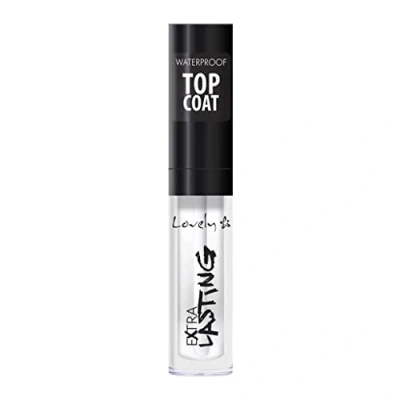 Image de Lovely Lip Gloss Extra Last Wtp Top Coat., 6 Ml