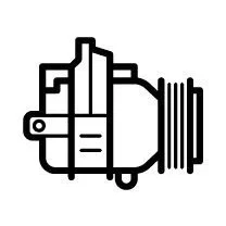 Image de NRF 320291G Compresseur De Climatisation VS14E 12V PAG 46 YF R1234yf, R134a