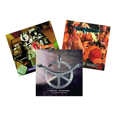 Image de Descanting/Sickness/Heartwork (4cd) [Import]