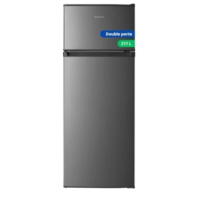 Image de GEDTECH Refrigerateur congelateur haut GE217DPSL Silver capacité 217L Classe E