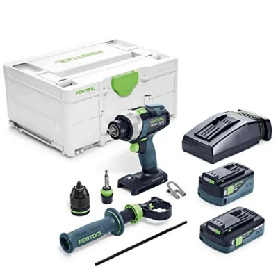 Image de Festool Perceuse visseuse sans fil QUADRIVE TDC 18/4 5,0/4,0 I Plus