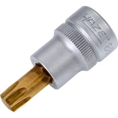 Image de HAZET Torx 8802 T45 Clé à douille intérieur moleté