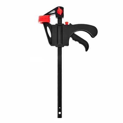 Image de Pince de travail du bois en F 10,2 cm barre durable Pinces à prise rapide Outil main pour le forme cliquet