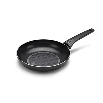 Image de Moneta Recy Poêle à induction, surface en matériaux recyclés, revêtement antiadhésif et anti rayures, tous feux, Lavable au lave vaisselle, 24 cm