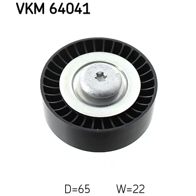 Image de SKF VKM 64041 Galet Enrouleur KIA: Pro cee‘d I 3 portes, RIO 3, II HYUNDAI: i40 CW, i30 Break, 3/5 portes oscaro, mister
