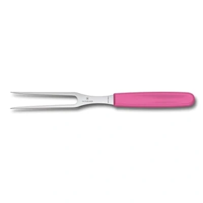 Image de Victorinox Swiss Classic Fourchette à Viande et Rôti, 15 Cm, Acier Inoxydable, Passe au Lave Vaisselle, Vert