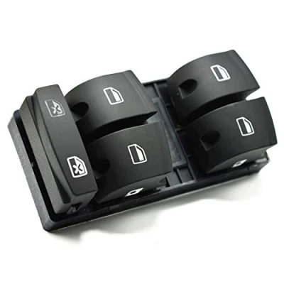 Image de HZTWFC Bouton de commande la fenêtre principale côté conducteur OEM # 4F0 959 851 4F0959851F pour Audi A6 C6