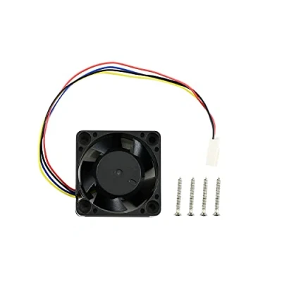 Image de Waveshare Dedicated Cooling Fan for Jetson Nano Developer Kit 5V PWM Speed Adjustment Strong Air 4PIN Reverse Proof Connector
