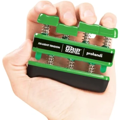 Image de Gripmaster XX Light Tension Machine d&#039;entraînement pour les mains et doigts Vert 0, 68 kg