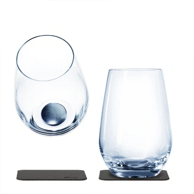 Image de 2x Silwy Magnetic Crystal Busiry Verre 0,4 L (ensemble de 2)