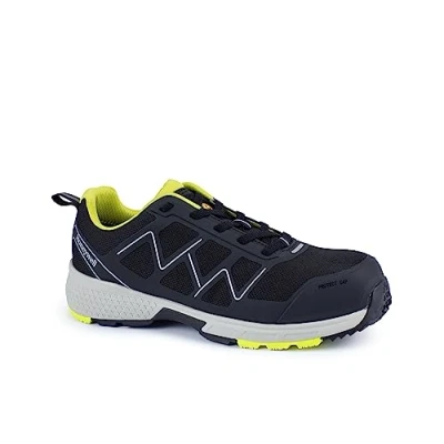 Image de Honeywell Agile Sprinter S3 SRC ESD, Chaussures de sécurité industrielles pour Hommes et Femmes, Coupe Basse, Jaune, Taille 46