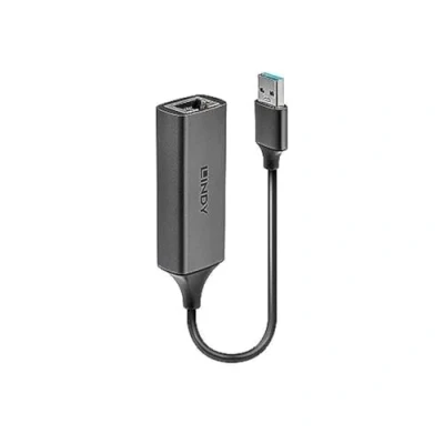 Image de LINDY Adaptateur réseau 5 GBit/s USB 3.2 (1è gén.) (USB 3.0), Gigabit LAN (1/2.5/5 Gbit/s), RJ45