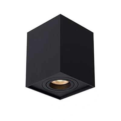 Image de Lucide 22953/01/30 Spot plafond, Aluminium, 50 W, Noir