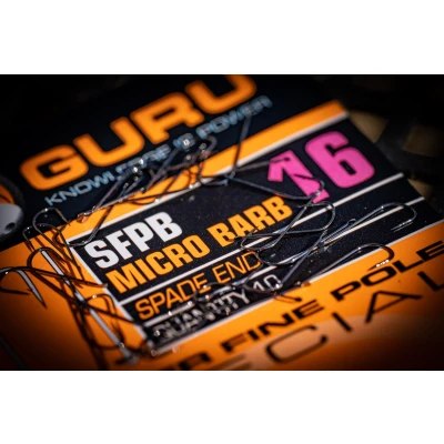 Image de Guru SFPB Micro Ardillon à Pailette (10 pcs) Maat : haak 16