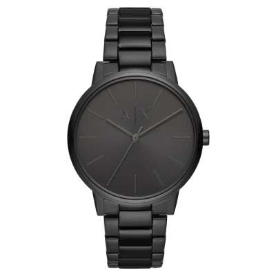 Image de Armani Exchange Montre, Homme, Taille: One Size, Schwarz