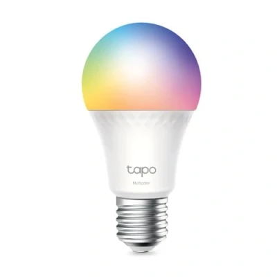 Image de Tapo Matter Ampoule Connectée WiFi, LED E27 Multicolore 2500K 6500K, 8.6 W 1055Lm, Compatible avec Alexa, Google Home et Apple Home, Commande Vocale, Economie d&#039;énergie, L535E