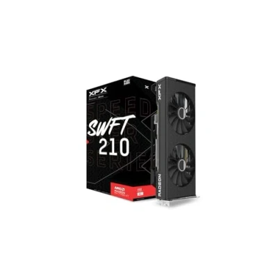 Image de XFX Carte Graphique de Jeu Speedster SWFT210 Radeon RX 7700XT (RX 77TSWFTFP)