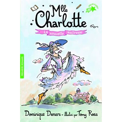 Image de Une Aventure de Mlle Charlotte, Tome 1 : La nouvelle maîtresse FOLIO CADET PREMIERS ROMANS 8 à 10 ans Livre d’occasion Correct