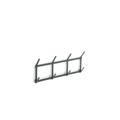 Image de HAY Porte manteau Tape Small charcoal