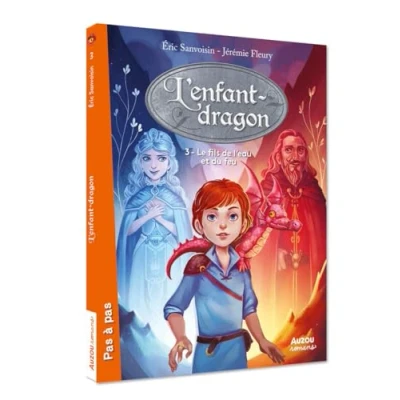 Image de L&#039;enfant dragon (1er cycle) tome 3, le fils de l&#039;eau et feu Livre d’occasion Correct