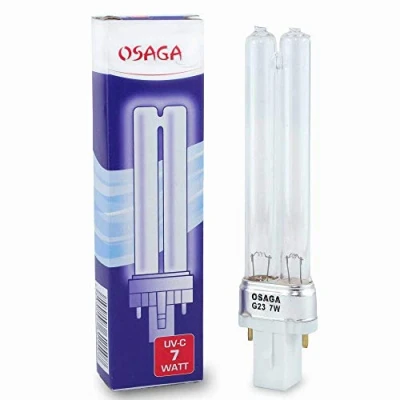 Image de 3 x 7 W lampe uVC pL g23 ersatzleuchtstoffröhre uV c de rechange
