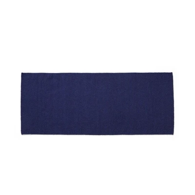 Image de HAY Tapis kelim moiré 80x200 cm Purple