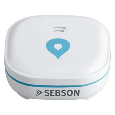 Image de SEBSON Détecteur de Fuite d&#039;eau Mini GS153, Batterie Longue durée 10 Ans, sans Fil, Alarme Eau, d&#039; inondation, 60x60x24,2mm