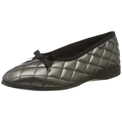 Image de Fargeot Femme Nabilla, Ballerines, Étain, 39 EU