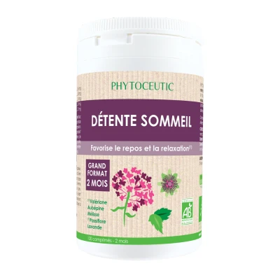 Image de Détente sommeil Bio 120 comprimés