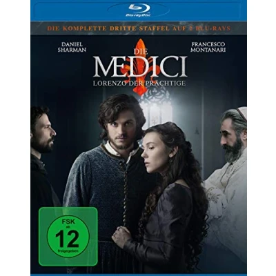 Image de Die Medici: Lorenzo der Prächtige Staffel 3 BD [Blu Ray] [Import]